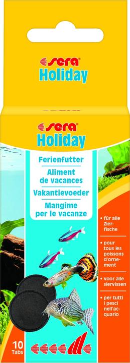 Sera Holiday 10 Tabs (1 cl)