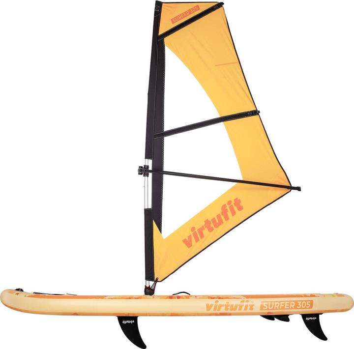 Immagine prodotto Virtufit Supboard Surfer 305 - Oranje - Incluso Windzeil e accessori