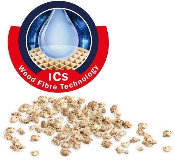 Actual product image Cat's Best Eco Plus Cat Litter (Clumping, Biodegradable, Fast absorbing, 17.20 kg)