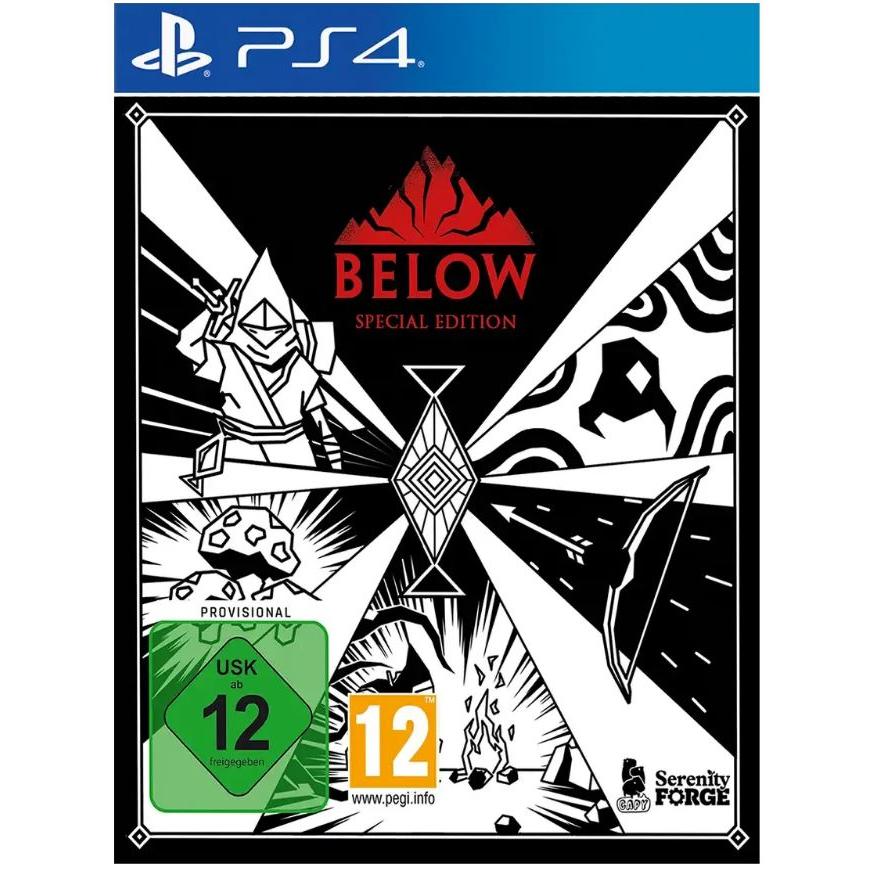 Mindscape, Below: Special Edition