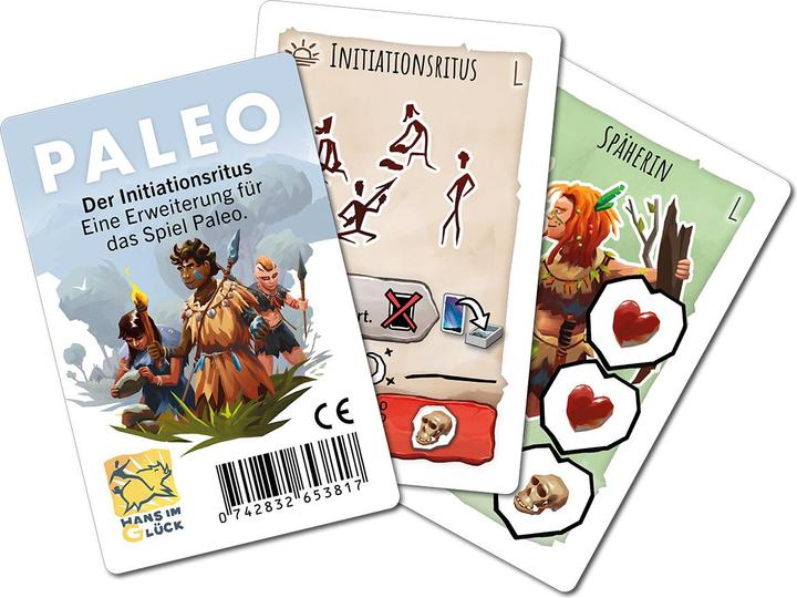 Hans im Glück Paleo - Rite of Passage (SPL).HIGD1015 (German, 2 - 4 Players)