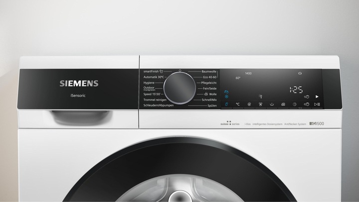Image du produit Siemens WG44G2F9CH (9 kg, Gauche, Fiche CH)