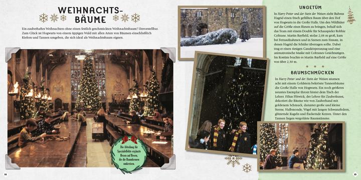 Produktbild Panini Harry Potter: Weihnachten in der Zauberwelt - Das Handbuch zu den Filmen (Deutsch, Jody Revenson, 2020)