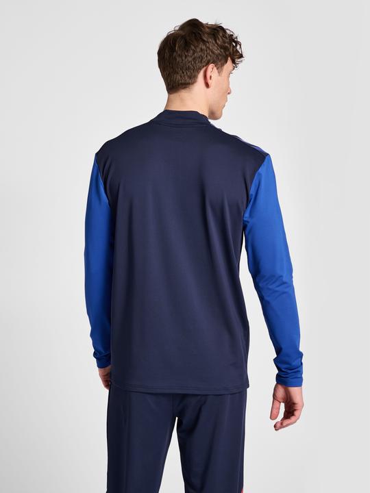 Actual product image hummel Pro Grid Half Zip Training L/S (S)
