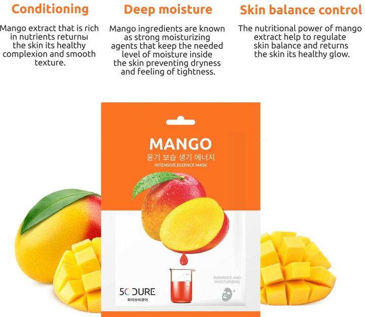 Produktbild 5C Cure Mango Intensive Essence Mask