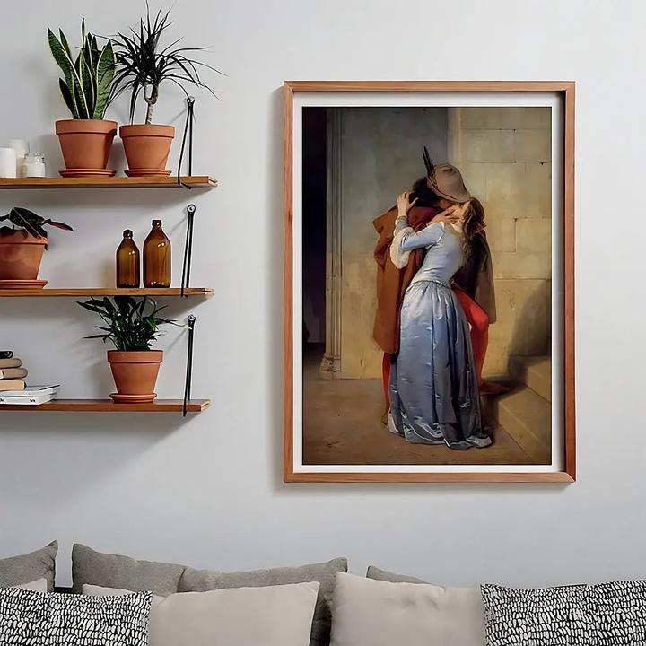 Immagine prodotto Clementoni Puzzle 1000 Museo Hayes, Il bacio (1000 pezzi)