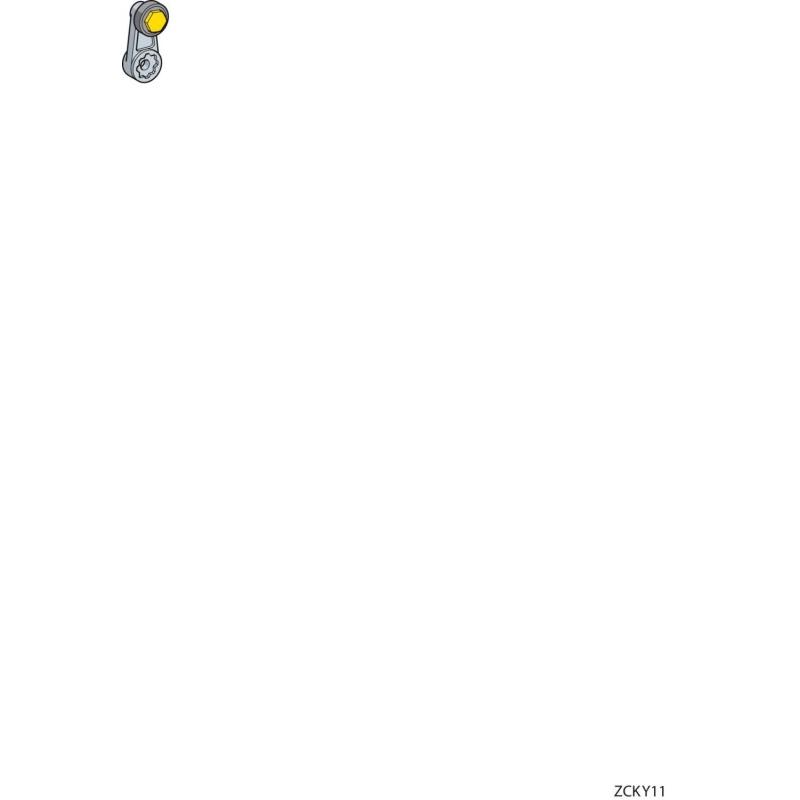TE Sensors, Systemstromversorgung, Schwenkhebel