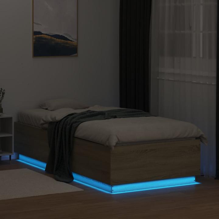 Actual product image vidaXL Bettgestell (100 x 200 cm)