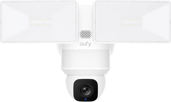 Produktbild eufy Security E30 Floodlight Camera â€“ 360Â° Pan & Tilt â€“ 2K Video â€“ AI Detectie en (1920 x 1080 Pixels)