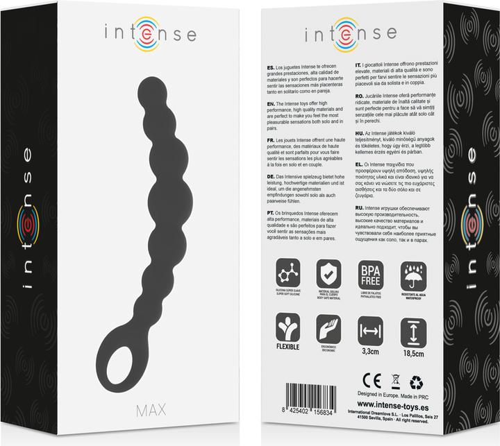 Immagine prodotto Intense Perline anali Max Black