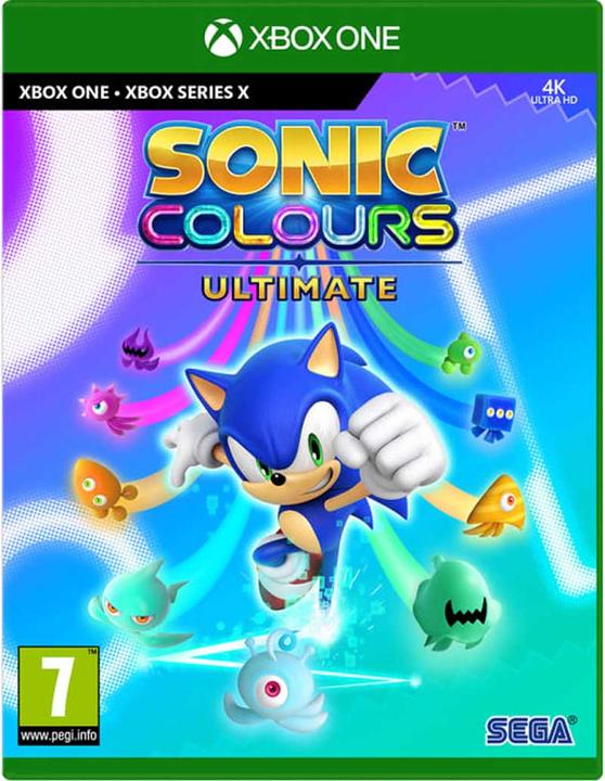 Produktbild Sega Sonic Colours Ultimate (Xbox One) (Xbox One S)