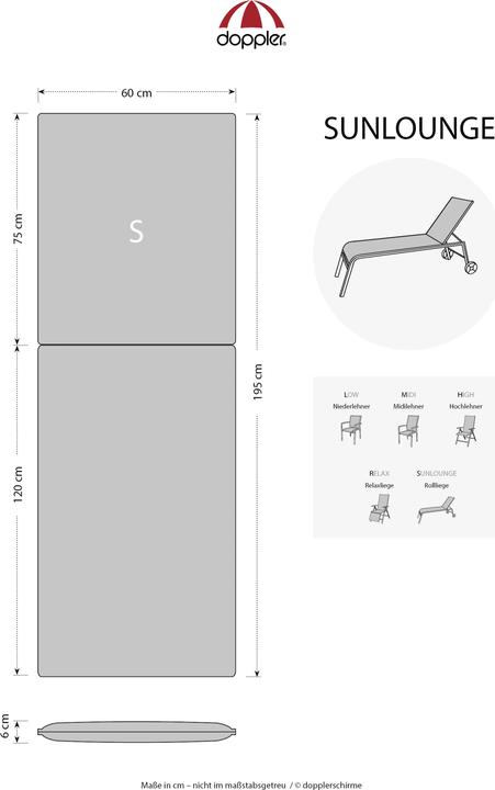 Productafbeelding Doppler City (195 x 60 cm)