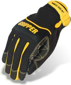 Mec Dex PR-741-S Werkhandschoen Zwart (7)