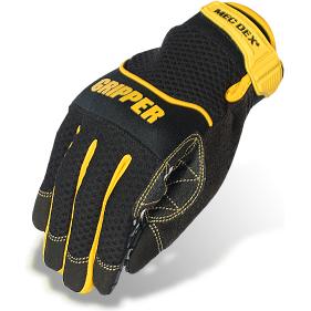 Mec Dex, Schutzhandschuhe, PR-741-L Werkhandschoen Zwart (9)