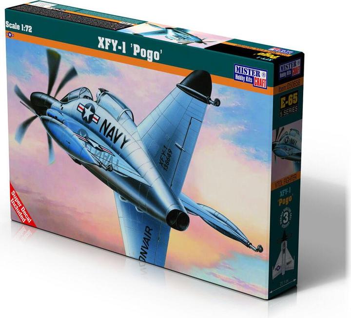 Actual product image MeisterCraft XFY-1 POGO