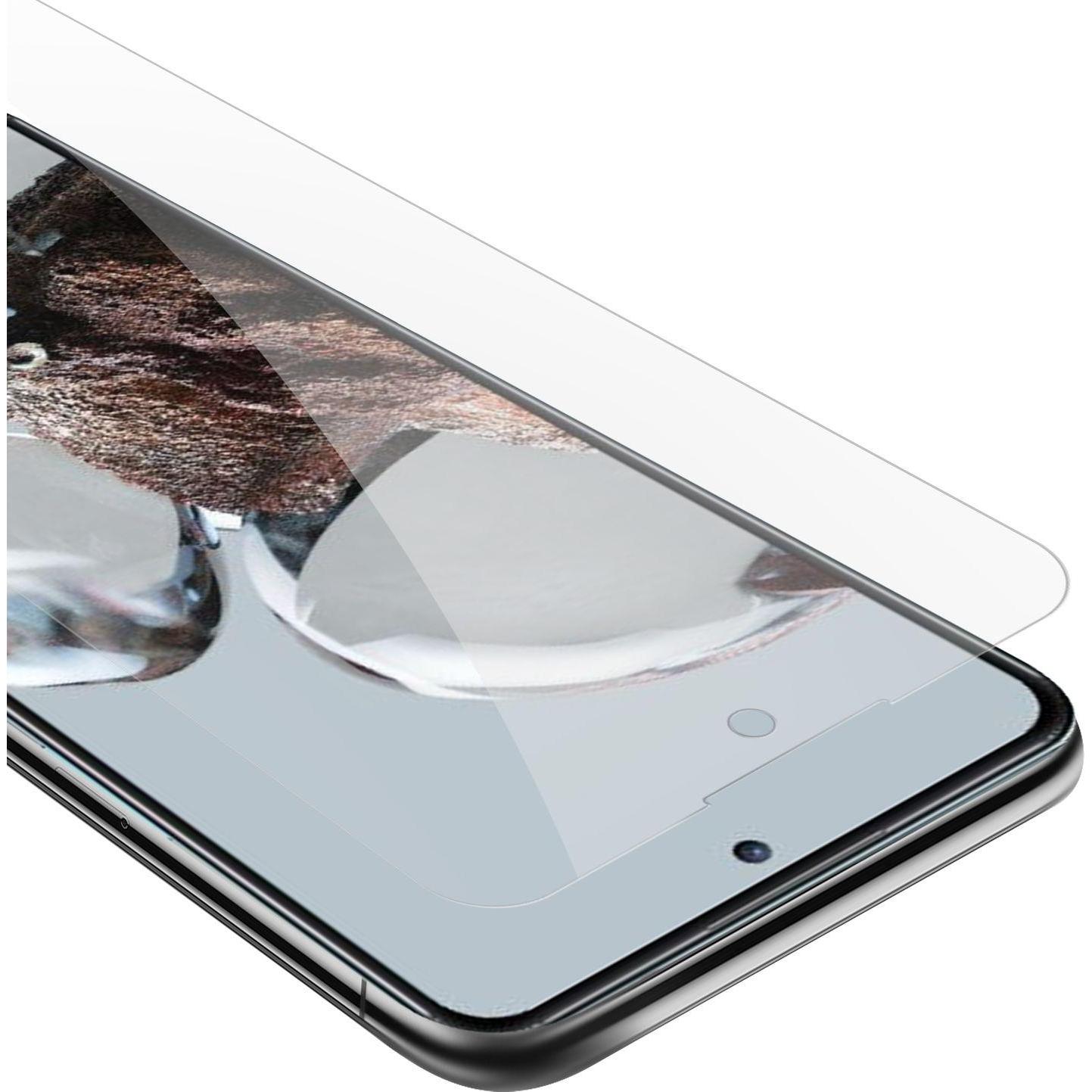 Cadorabo Display Schutzglas für Xiaomi RedMi A1 (1 Stück, Xiaomi Redmi A1), Smartphone Schutzfolie, Transparent