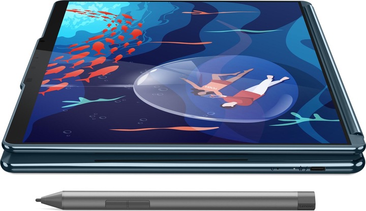 Produktbild Lenovo Yoga Book 9 (13.30", Intel Core i7-1355U, 16 GB, 1000 GB, CH)