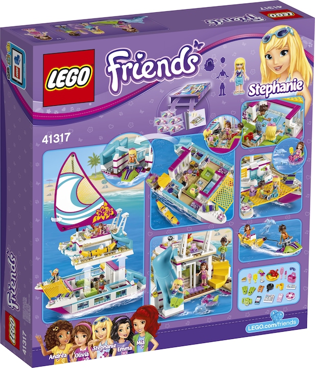 Actual product image LEGO Sunshine (41317, LEGO Friends)
