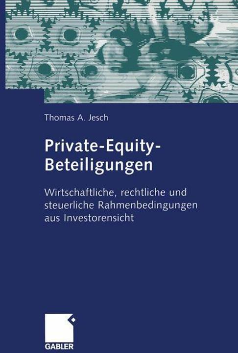 Produktbild Private-Equity-Beteiligungen (Deutsch, Thomas A. Jesch, 2012)