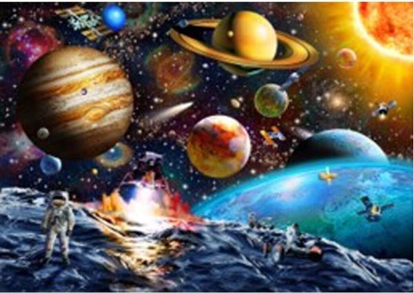 Produktbild Educa 1000 Asteroid Mission (1000 Teile)