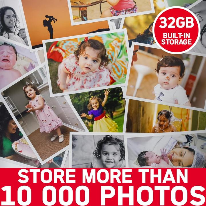 Produktbild AGFAPHOTO APF1000WIFI (10", 1280 x 800 Pixel)