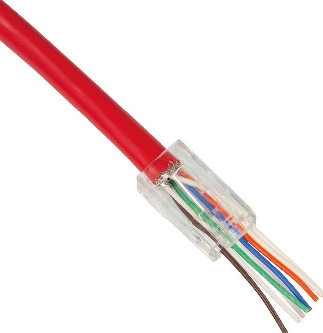 Produktbild LogiLink MP0027 (UTP, CAT6, 0.01 m)