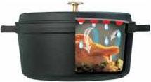 Actual product image Staub La Cocotte (18 cm, Casserole + Stewpot, Cast iron)