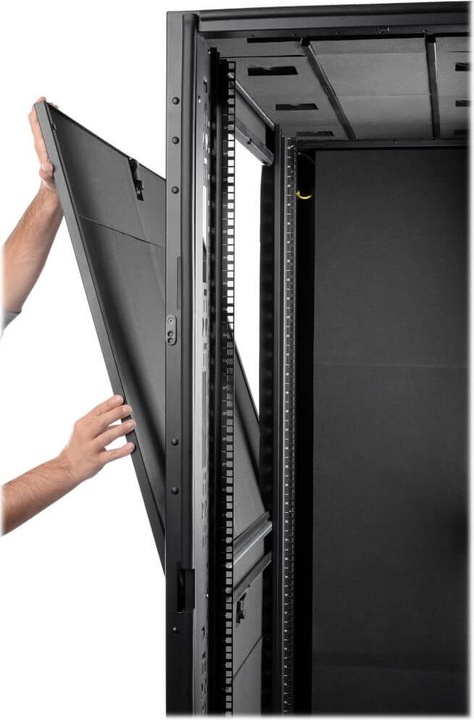 Produktbild Eaton SmartRack 42U Standard-Depth Quiet Server Rack Enclosure Cabinet with Sound Suppress (42 HE, 19 Zoll Rack)