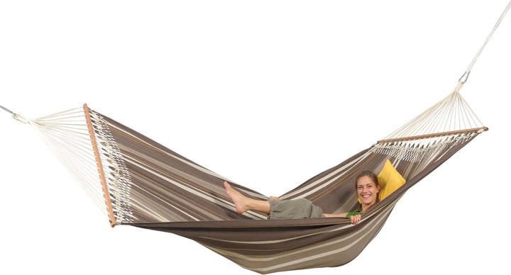 Produktbild Amazonas Palacio Café Family Hängematte, 240x160 cm, 200 kg (200 kg)