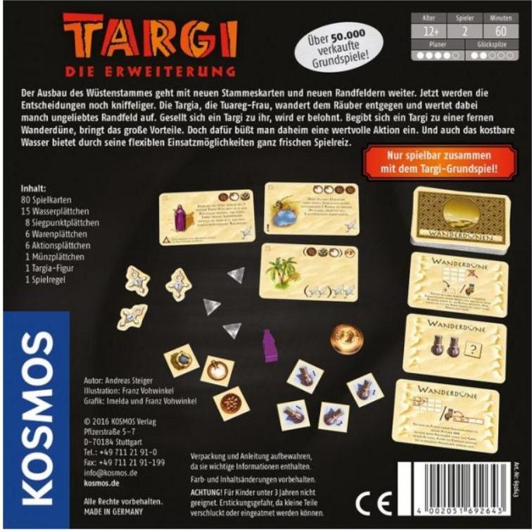 Thumbnail - Kosmos Targi Die Erweiterung (Deutsch)