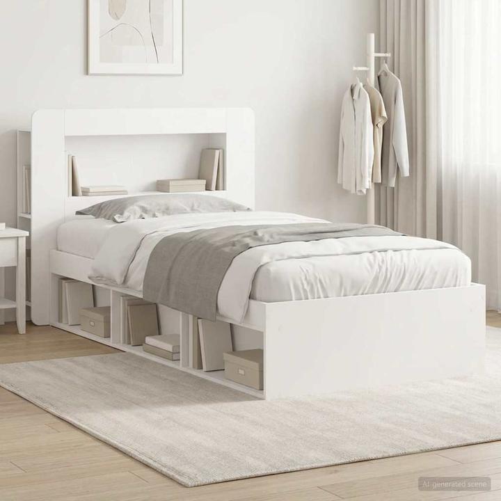 Produktbild vidaXL Bettrahmen (90 x 190 cm)