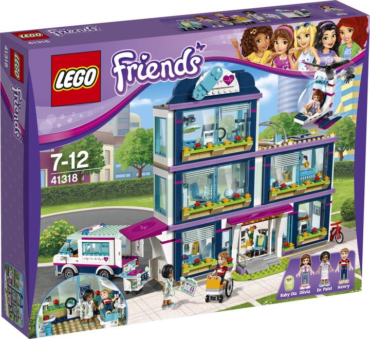 Immagine prodotto LEGO Ospedale Heartlake (41318, LEGO Friends)