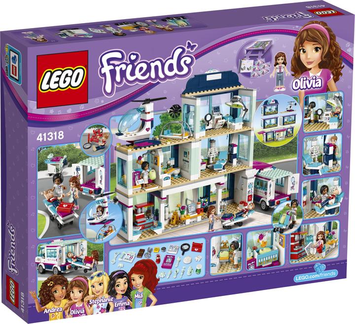 Immagine prodotto LEGO Ospedale Heartlake (41318, LEGO Friends)