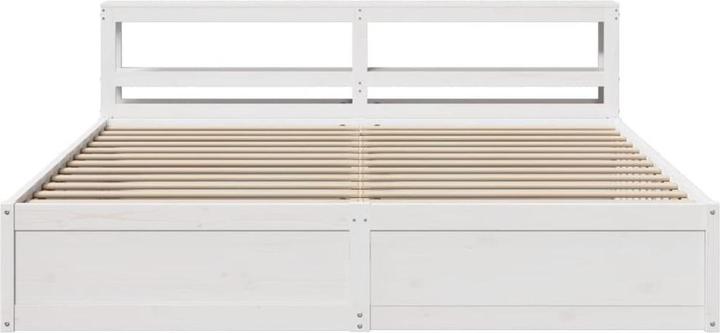Actual product image vidaXL Bettrahmen (180 x 200 cm)