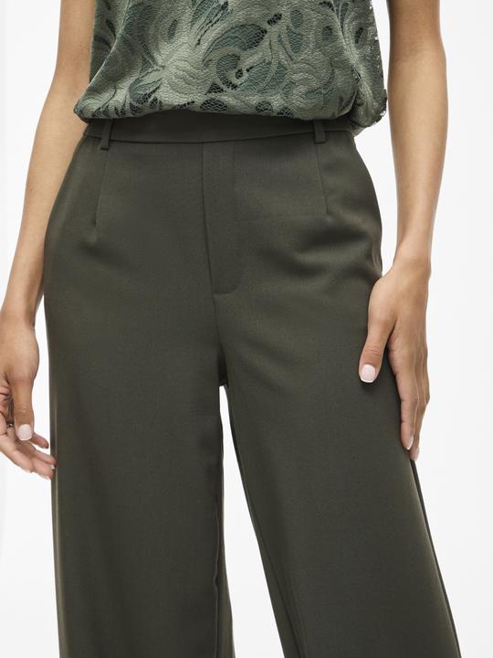 Produktbild Vila VIVARONE High Waist Hose mit weitem Bein (38)