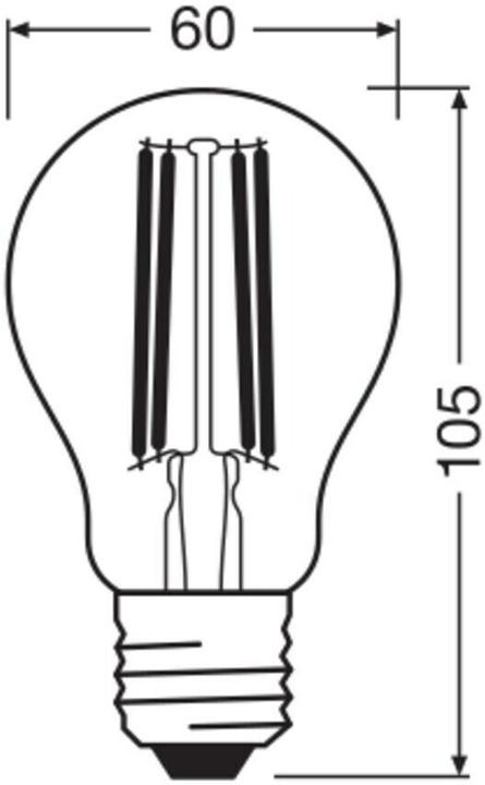 Produktbild Osram Classic A (E27, 1055 lm, 1x)