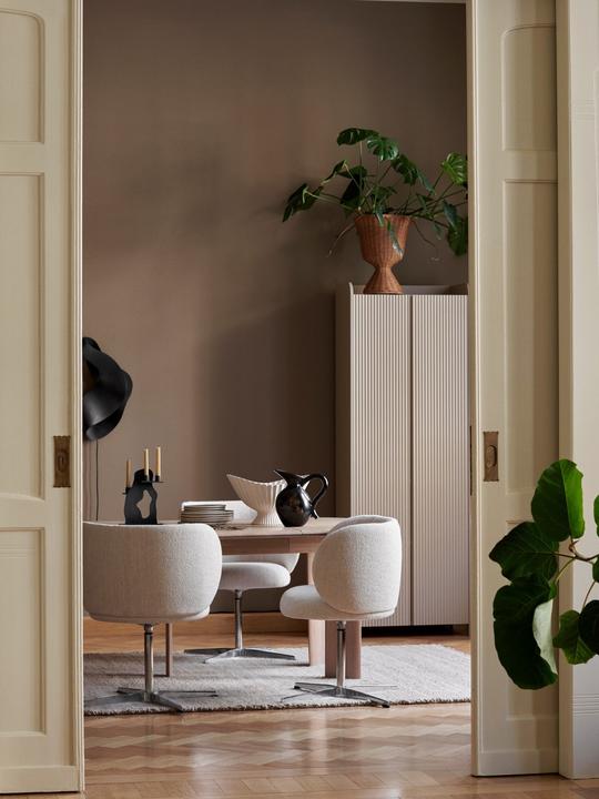 Actual product image Ferm Living Sill wardrobe high, cashmere (70 cm)