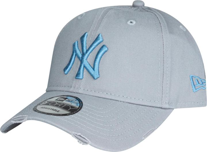 Produktbild New Era 9Forty Strapback Cap - Distressed Ny Yankees Grau