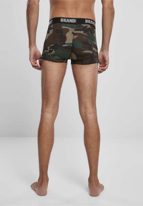 Immagine prodotto Brandit Boxer Logo 2 Pack (S, Confezione da 2)