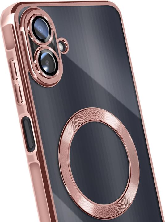 Image du produit Avizar MagSafe Hülle Galaxy A07 Chromrand (Samsung Galaxy A7)