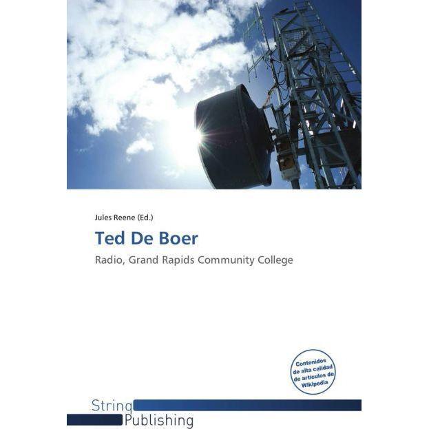 Ted De Boer, Fachbücher von Jules Reene