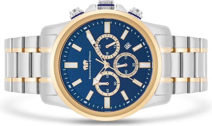 Produktbild Herren Uhr Squando - 37152 (Chronograph, Analoguhr, 45 mm)