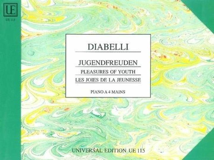 Produktbild Jugendfreunden, für Klavier zu 4 Händen (Deutsch, Anton Diabelli, Wilhelm Rauch, 2000)