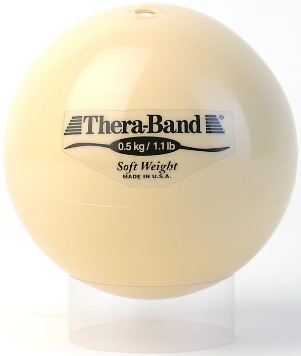 Actual product image TheraBand Soft Weight (0.50 kg, 110 mm)