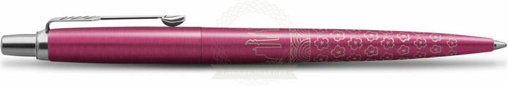 Actual product image Parker Pen Retractable biros JOTTER Tokyo, metallic pink Stroke width: M, stroke colour: blue, barrel made of (1x)