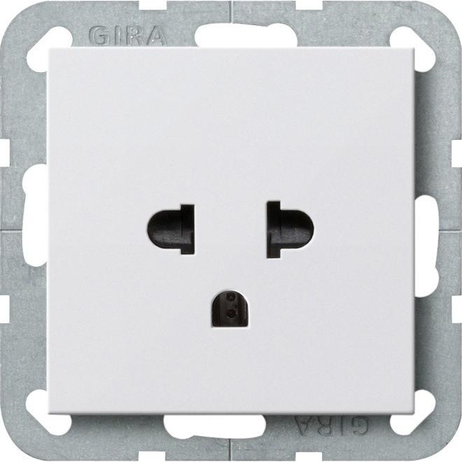 Gira, Steckdose, Steckd. Schutz EURO-US 16 A System 55 284027