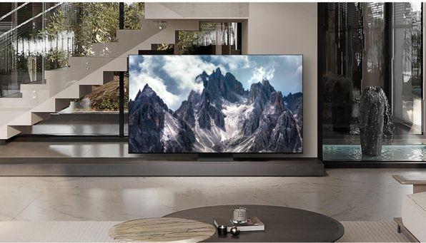 Produktbild Samsung GQ77S95DAT (77", S95D, OLED, 4K, 2024)