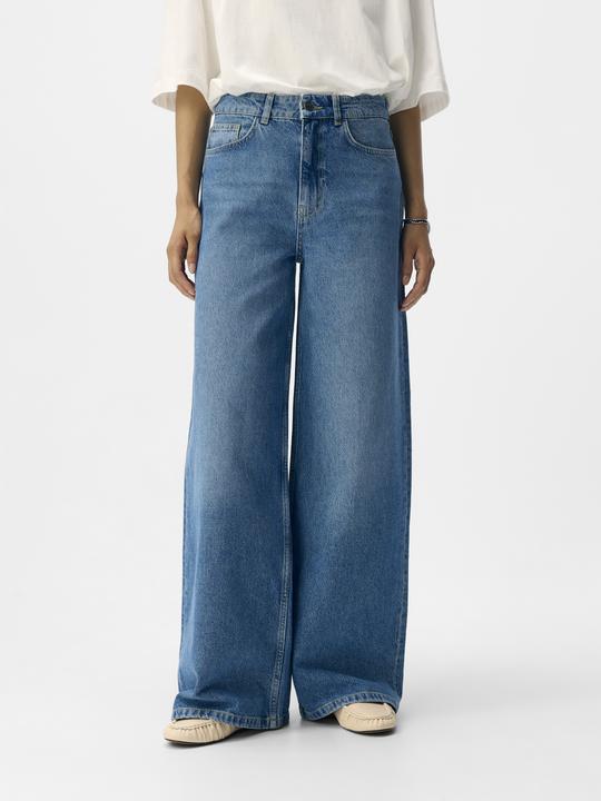 Image du produit Object High Waist Loose Fit Jeans (L)