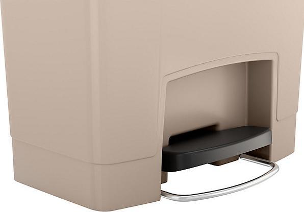 Produktbild Rubbermaid Tretabfallsammler fahrbar (90 l)