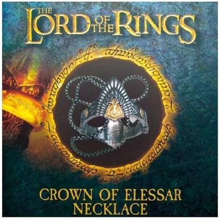 Produktbild Lord of the rings The Limited Edition Replica Crown of Elessar Necklace (Metall)